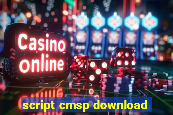 script cmsp download